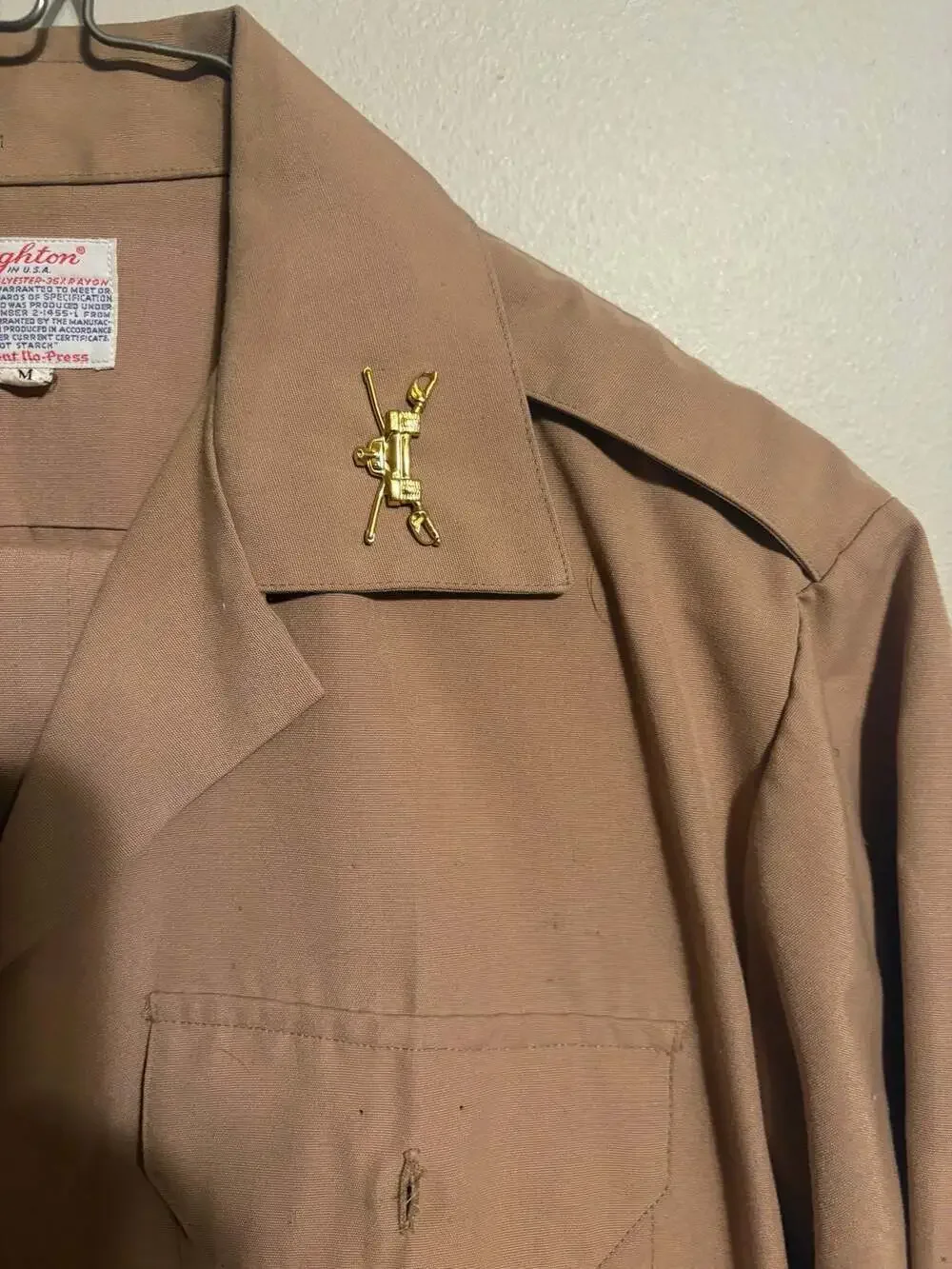 Vintage U.S. Army Infantry Dress Pants – Creighton Permanent Press – Made in USA